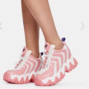 Anthony Wang platform sneakers